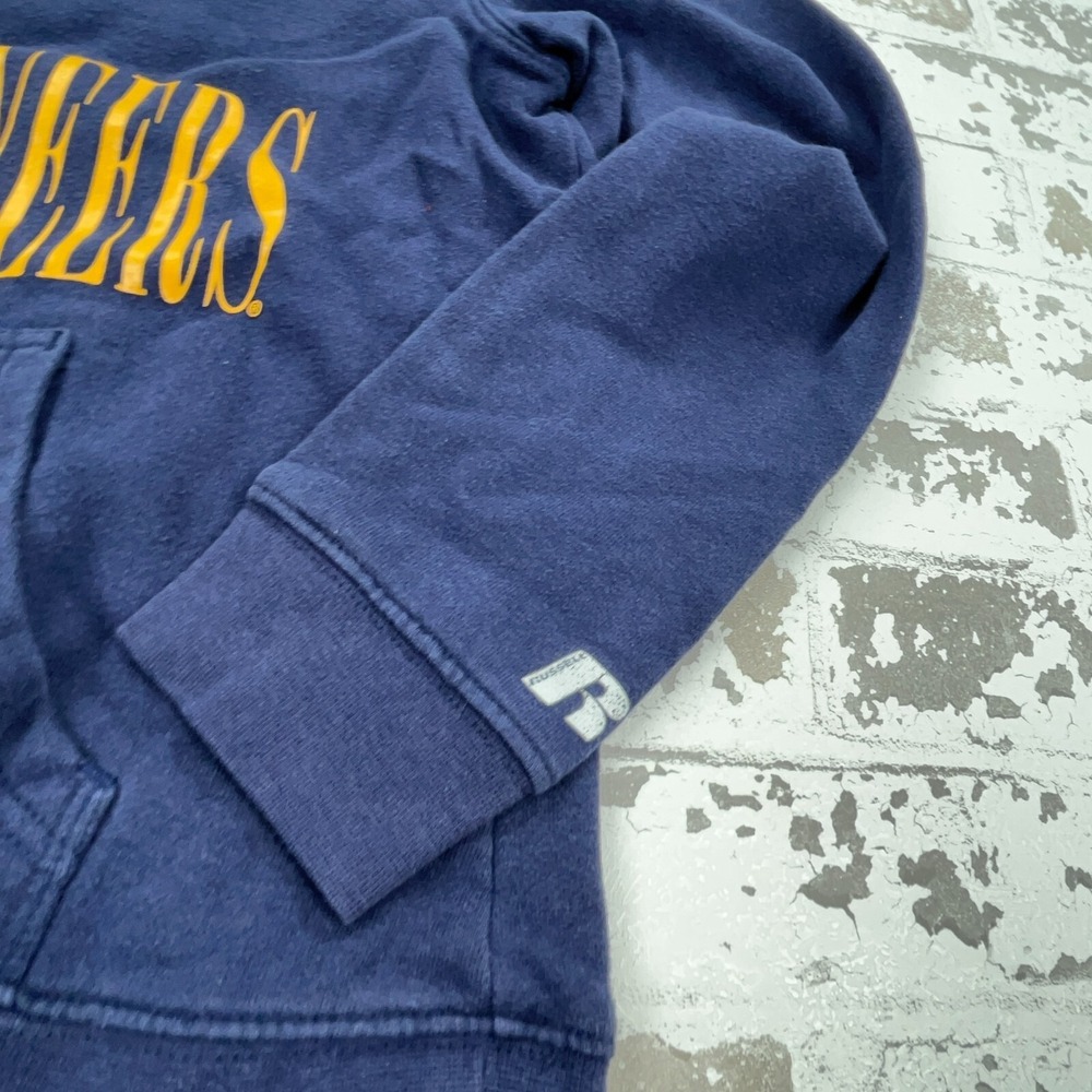 West Virginia Mountaineers Hoodie Boys Small Sweatshirt Sweater WVU Youth EU2 - Picture 4 of 7